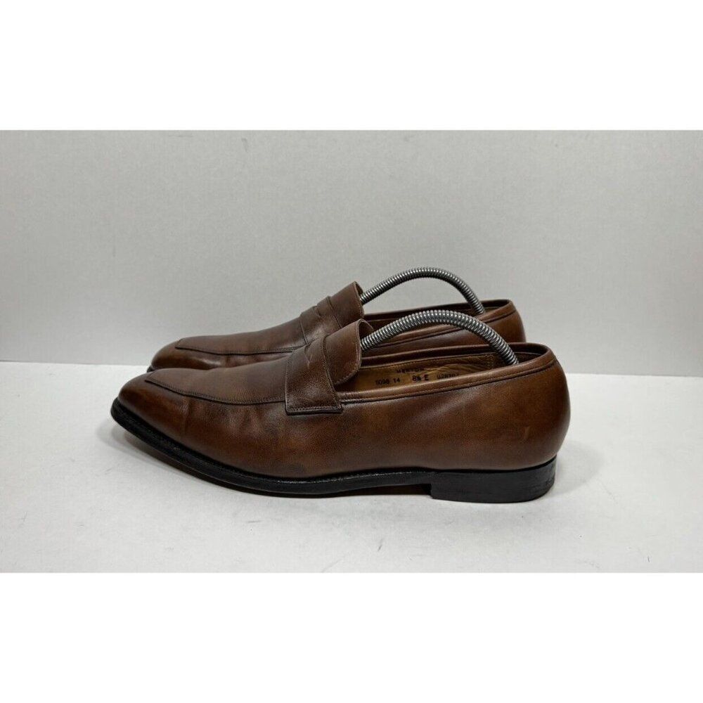 Classic Brown Leather Loafers - Picture 3 of 8